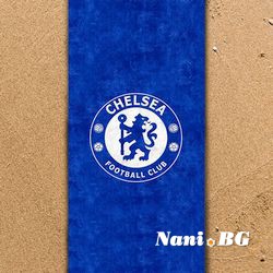 3D Плажни кърпи Sport - Chelsea