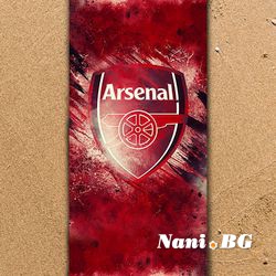 3D Плажни кърпи Sport FC Arsenal