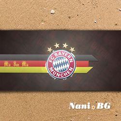 3D Плажни кърпи Sport FC Baern Munchen