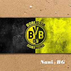 3D Плажни кърпи Sport FC Borusia Dortmund