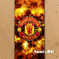 3D Плажни кърпи Sport - FC Manchester
