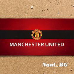 3D Плажни кърпи Sport - FC Manchester United