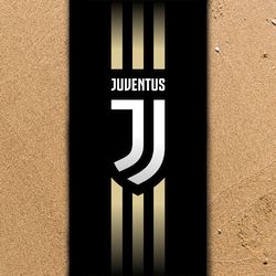 3D Плажни кърпи Sport Juventus