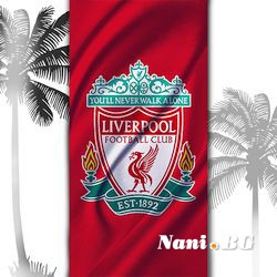 3D Плажни кърпи Sport Liverpool