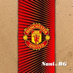 3D Плажни кърпи Sport - Manchester United