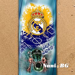 3D Плажни кърпи Sport - Real Madrid