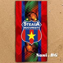 3D Плажни кърпи Sport Steaua