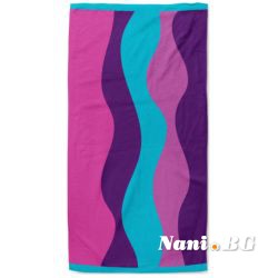 Плажна кърпа Bali Purple 90x170