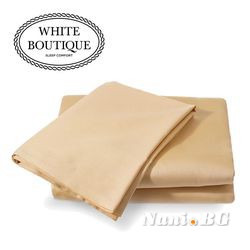 Торба за завивка White Boutique памучен сатен Жълто
