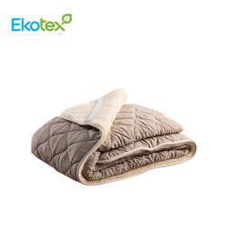 Протектор за матрак the Woolland с органичен лен и мерино вълна