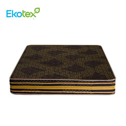 Матрак с нано покет пружини Diamond Delux, 24см