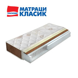 матраци Класик, Алегро 7 зони усилен, 25см