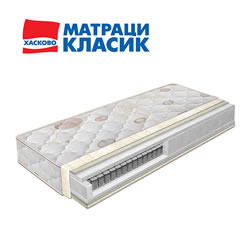 матраци Класик, Елеганс 7 зони усилен, 24см