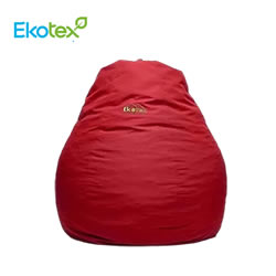 Пуф Ekotex Круша, Червен