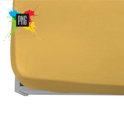 Долен чаршаф с ластик - оранж