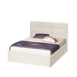 Легло Ария с табла за глава Ботън, беж