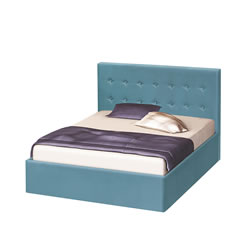 Легло Ария с табла за глава Ботън, синьо