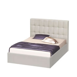 Легло Ария с табла за глава Катлея, беж