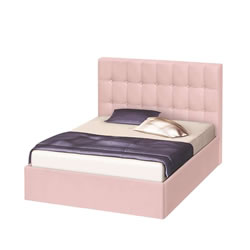 Легло Ария с табла за глава Катлея, розово