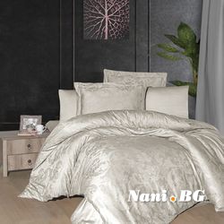 Луксозен спален комплект бамбук Fariba Beige