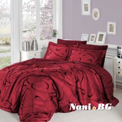 Двоен спален комплект CALISTO RED