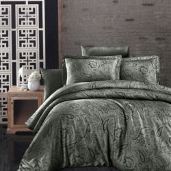 Двоен спален комплект REAGEN DARK GREEN