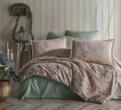 Спално бельо памучен сатен, Barleta.V1 Beige