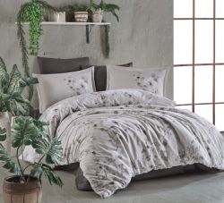 Спално бельо памучен сатен, Paredes.V1 Beige