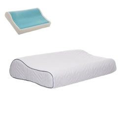 Възглавница анатомична Ocean Breeze Memory, с охлаждащ гел