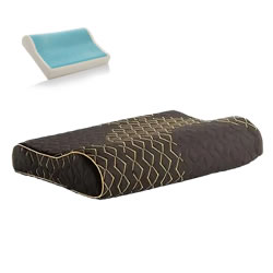 Възглавница анатомична мемори Ice Diamond, с охлаждащ гел