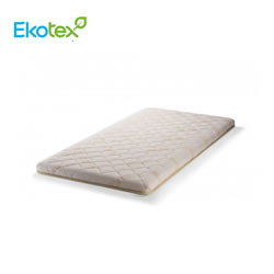 Топ матрак Aloe Creamy Natural, 6 см