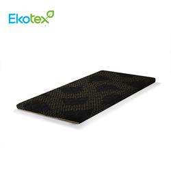 Топ матрак Black Diаmond Memory с цип, 6см