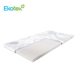 Топ матрак Energy Up 3D Ziper, 8см