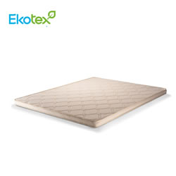 Топ матрак, Organic Cotton and Hemp, 6см