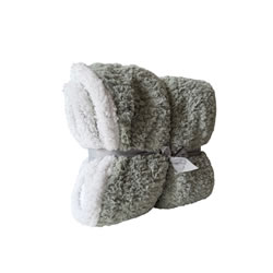 Меко и плътно поларено одеяло Valera, СВЕТЛОЗЕЛЕНО