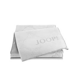 Одеяло 746795 Joop Cornflower double, Silber Rauch