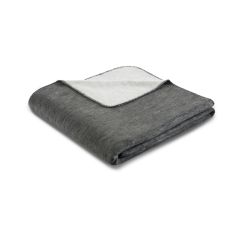 Одеяло Doubleface, Anthrazit silber