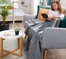 Одеяло Sage Tones, Mesh