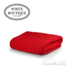 Одеяло White Boutique TIROL WOOL Red