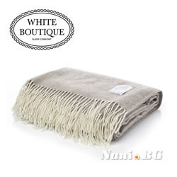 Одеяло White Boutique WINTERBERRY - Beige 7-03
