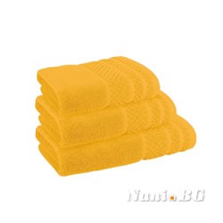 Хавлиени кърпи 50x90 Бамбук 550 гр жълто