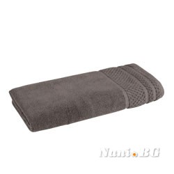 Хавлиени кърпи Бамбук 550 гр - кафяво,сив