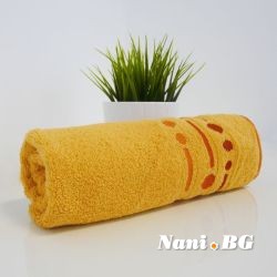 Хавлиени кърпи Ема 500гр - жълт