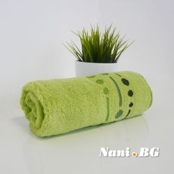 Хавлиени кърпи Ема 500гр - зелен