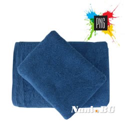 Хавлиени кърпи Комфорт 500гр, синя