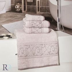 Хавлиени кърпи Михаела, пепел от рози
