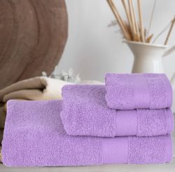 Хавлиени кърпи НЮД 450гр, лилаво
