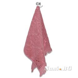 Хавлиени кърпи с ресни АРТ Розов