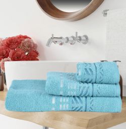 Хавлиени кърпи Шейд 450гр, петрол