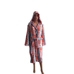 Халат за баня с качулка памук, МОНИ 9